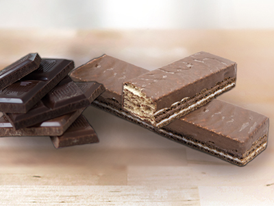 Wafer Sticks sabor Chocolate